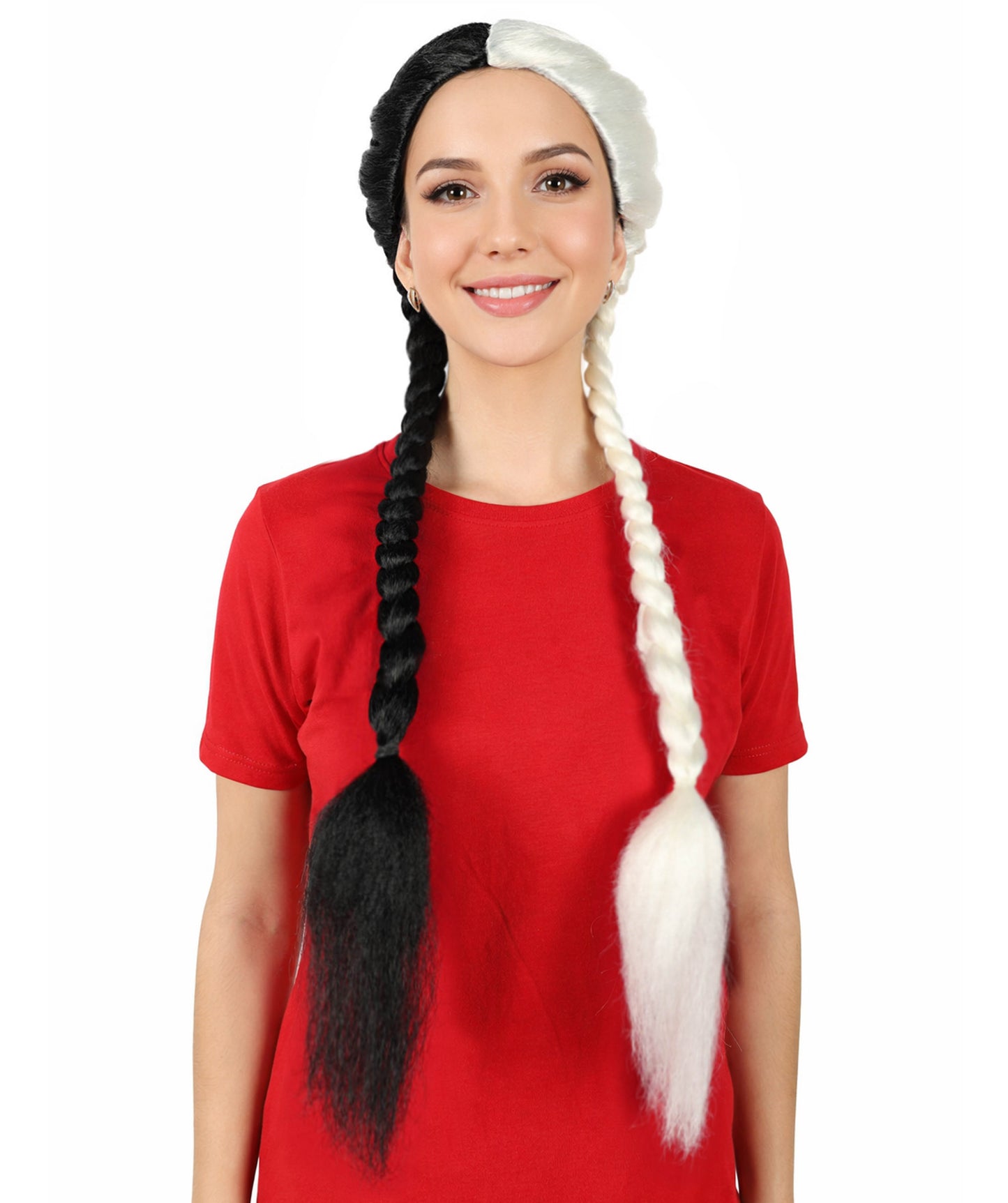 Long Braided Womens Wig | Multiple Wig | Premium Breathable Capless Cap