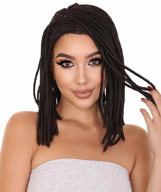 Best Dreadlock Wig | Party Ready Fancy Halloween Wig | Premium Breathable Capless Cap