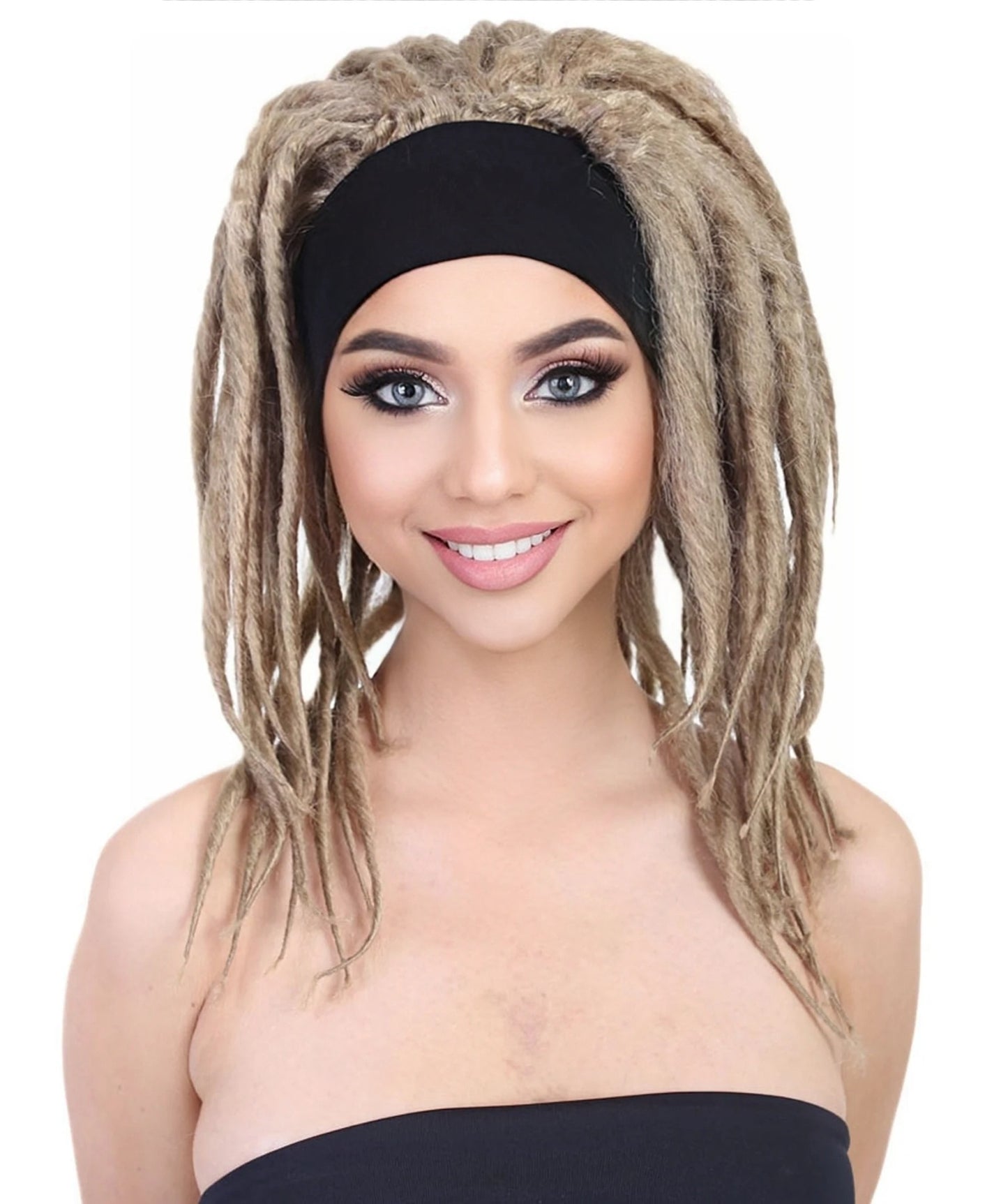 Women's Deluxe Dreadlock Wigs | Multiple Color Wigs | Premium Breathable Capless Cap