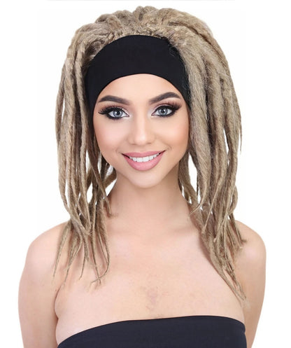 Women's Deluxe Dreadlock Wigs | Multiple Color Wigs | Premium Breathable Capless Cap