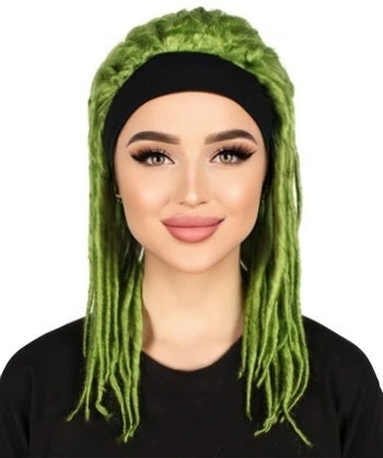 Women's Deluxe Dreadlock Wigs | Multiple Color Wigs | Premium Breathable Capless Cap