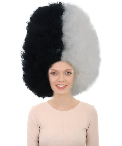 Super Sized Jumbo Afro Wig  Multiple Color | Halloween Party Online |  Flame Retardant Synthetic Fiber