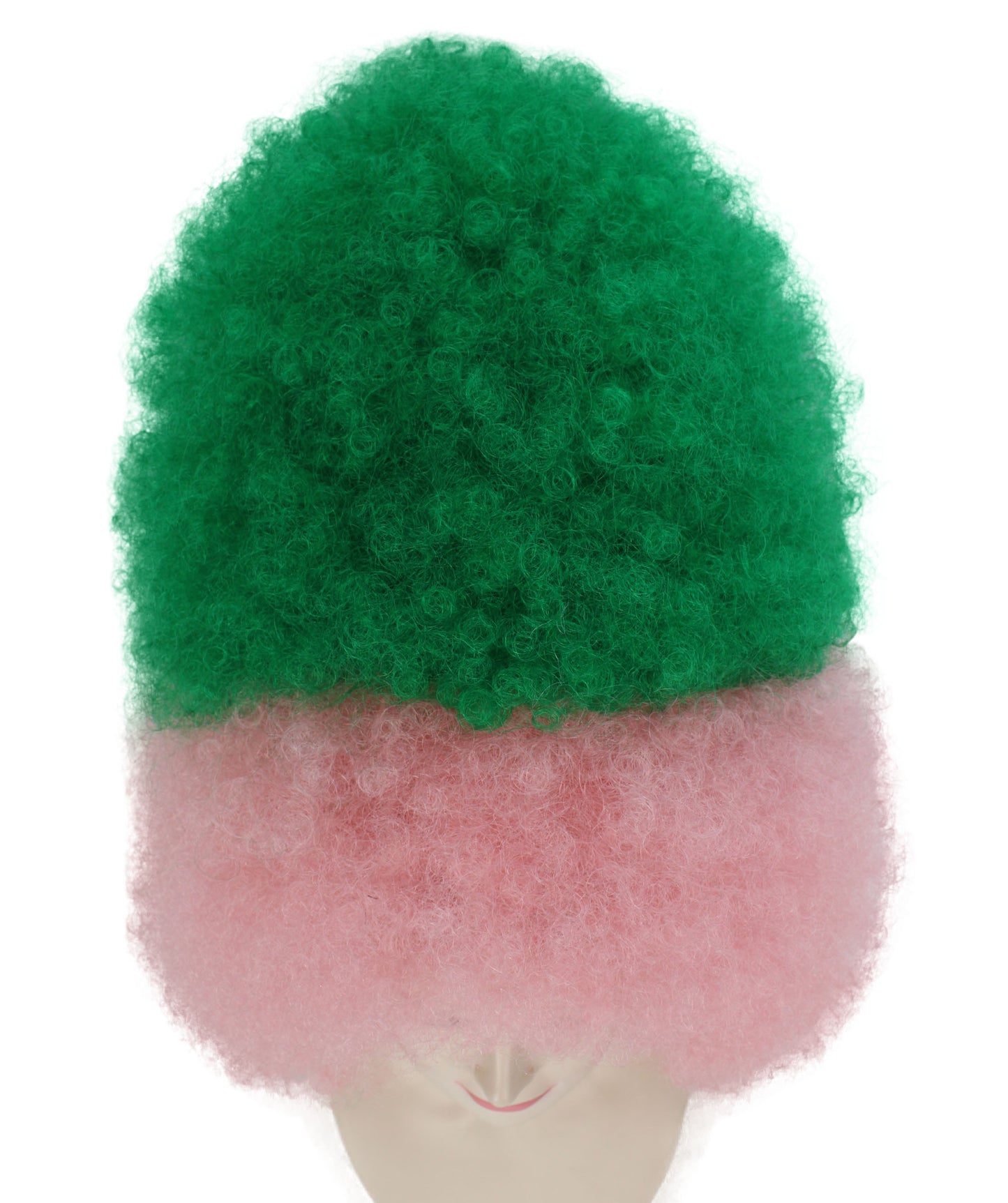 Super Sized Jumbo Afro Wig  Multiple Color | Halloween Party Online |  Flame Retardant Synthetic Fiber