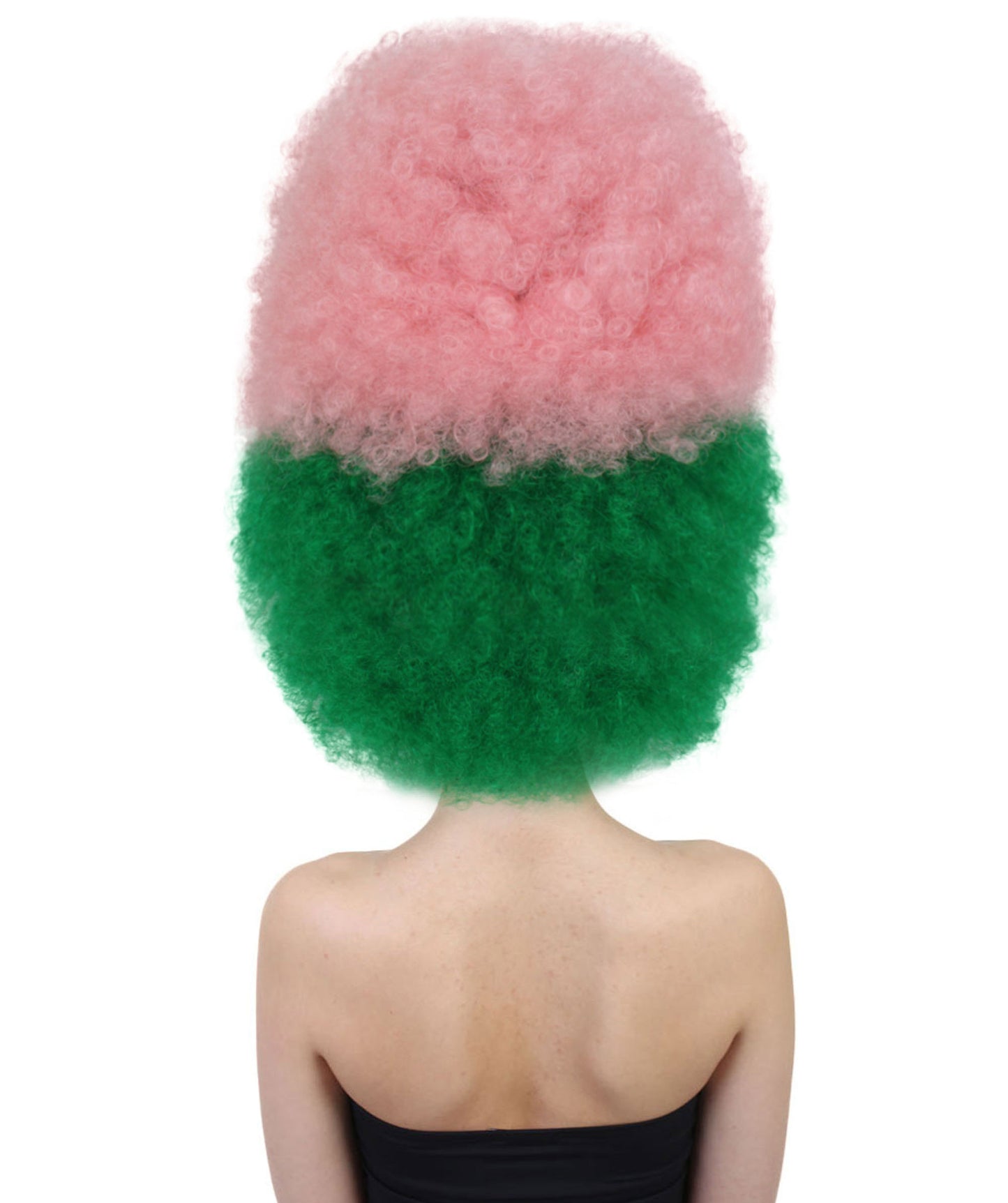 Super Sized Jumbo Afro Wig  Multiple Color | Halloween Party Online |  Flame Retardant Synthetic Fiber