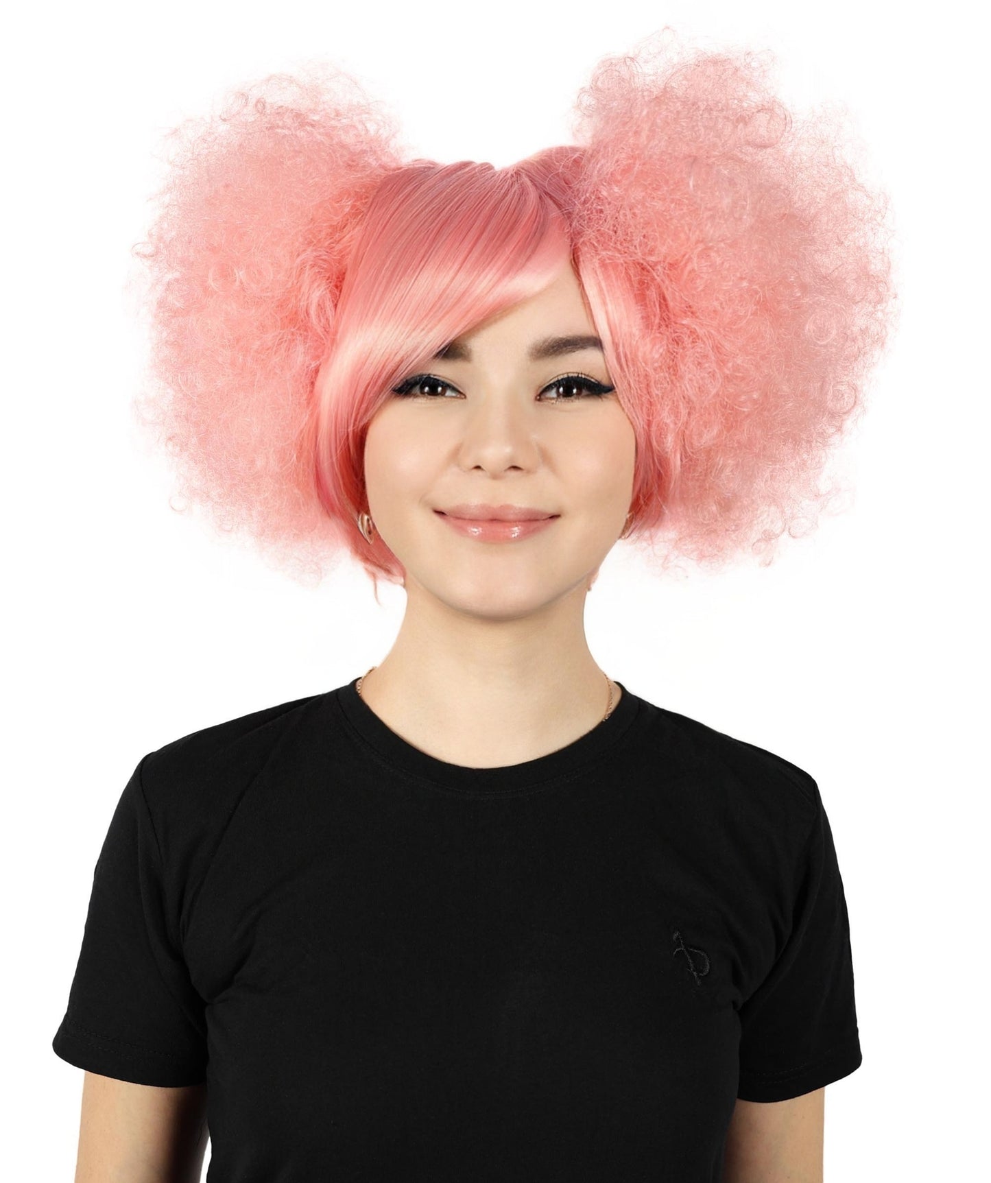 Women's Clown Puff Unisex Wig | Multiple Color Fancy Halloween Wig | Premium Breathable Capless Cap | HPO