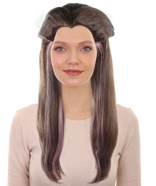 Stylish Long Wig with Ears