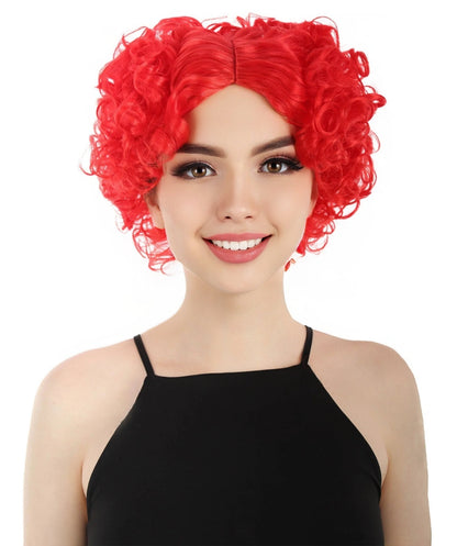 Sexy Women's Wig | Curly Multiple Color Options | Short Celebrity Wig | HPO