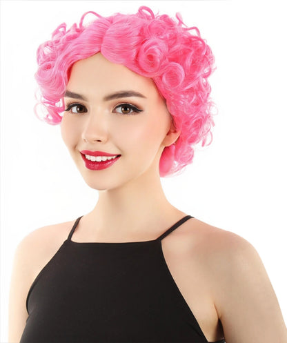 Sexy Women's Wig | Curly Multiple Color Options | Short Celebrity Wig | HPO