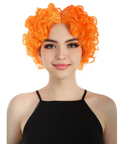 Sexy Women's Wig | Curly Multiple Color Options | Short Celebrity Wig | HPO