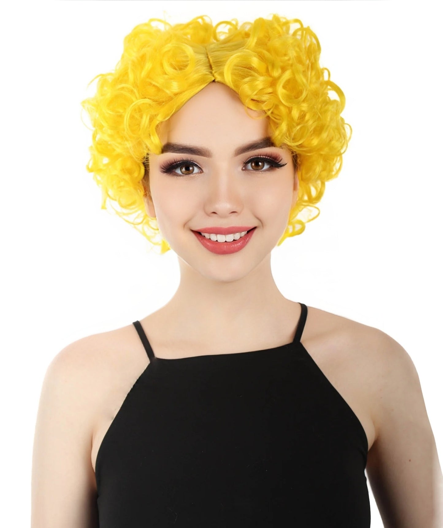 Sexy Women's Wig | Curly Multiple Color Options | Short Celebrity Wig | HPO