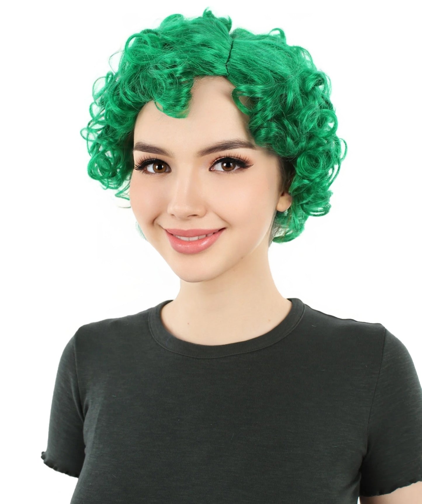 Sexy Women's Wig | Curly Multiple Color Options | Short Celebrity Wig | HPO