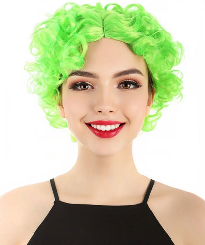 Sexy Women's Wig | Curly Multiple Color Options | Short Celebrity Wig | HPO