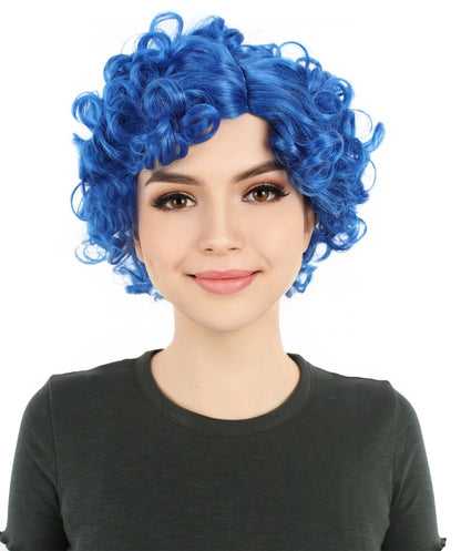 Sexy Women's Wig | Curly Multiple Color Options | Short Celebrity Wig | HPO