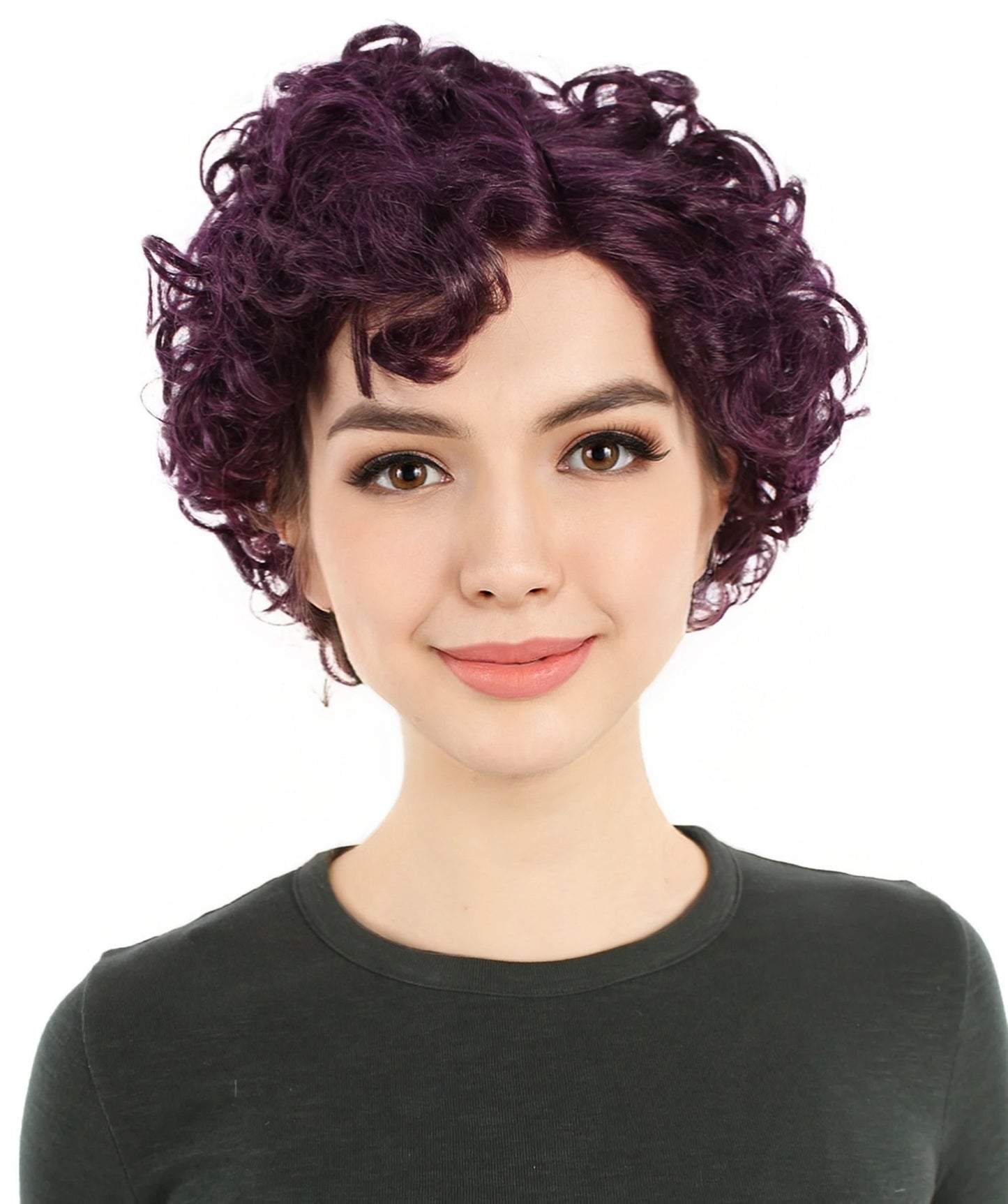 Sexy Women's Wig | Curly Multiple Color Options | Short Celebrity Wig | HPO