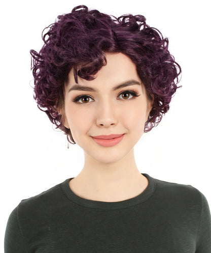 Sexy Women's Wig | Curly Multiple Color Options | Short Celebrity Wig | HPO