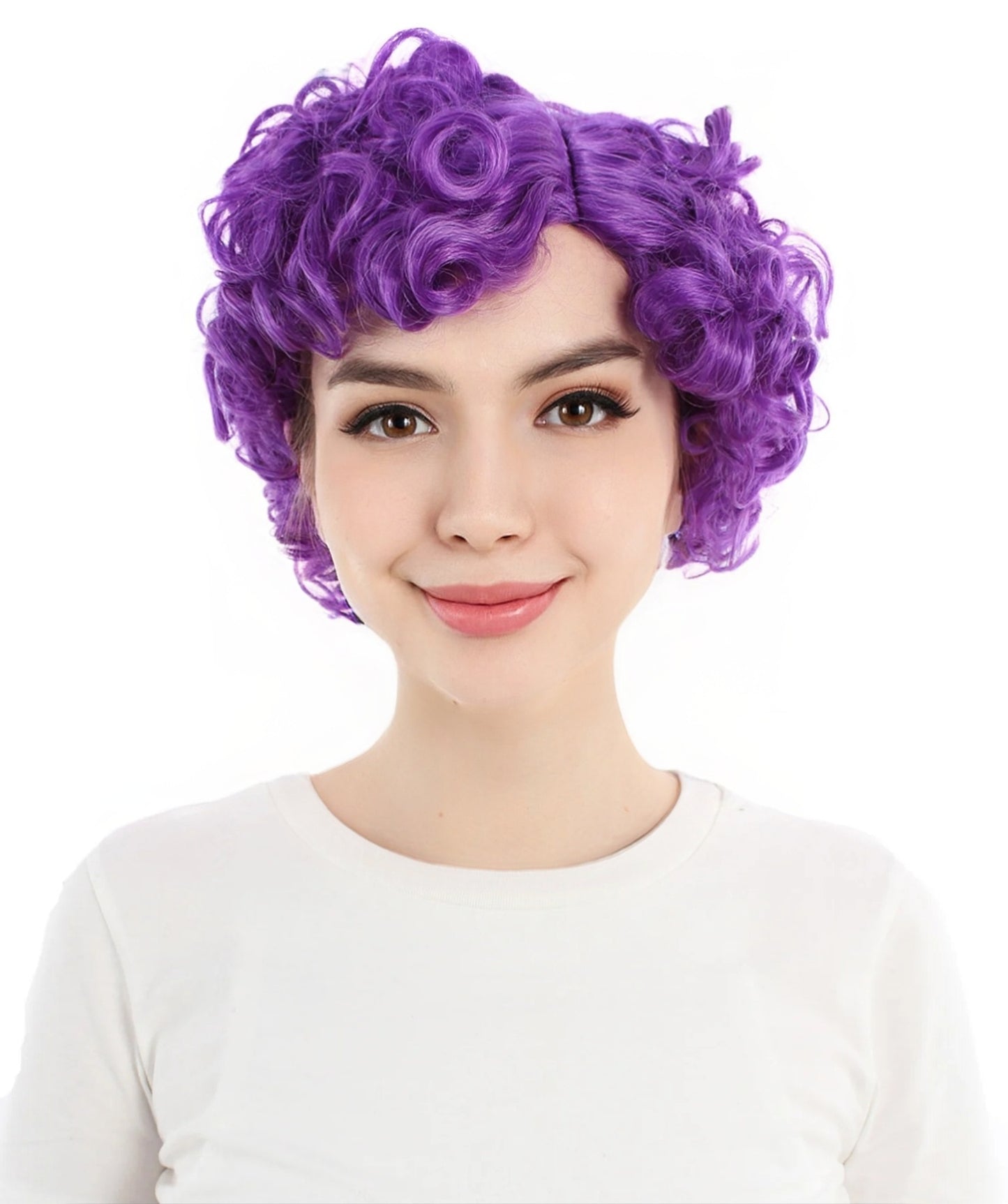 Sexy Women's Wig | Curly Multiple Color Options | Short Celebrity Wig | HPO