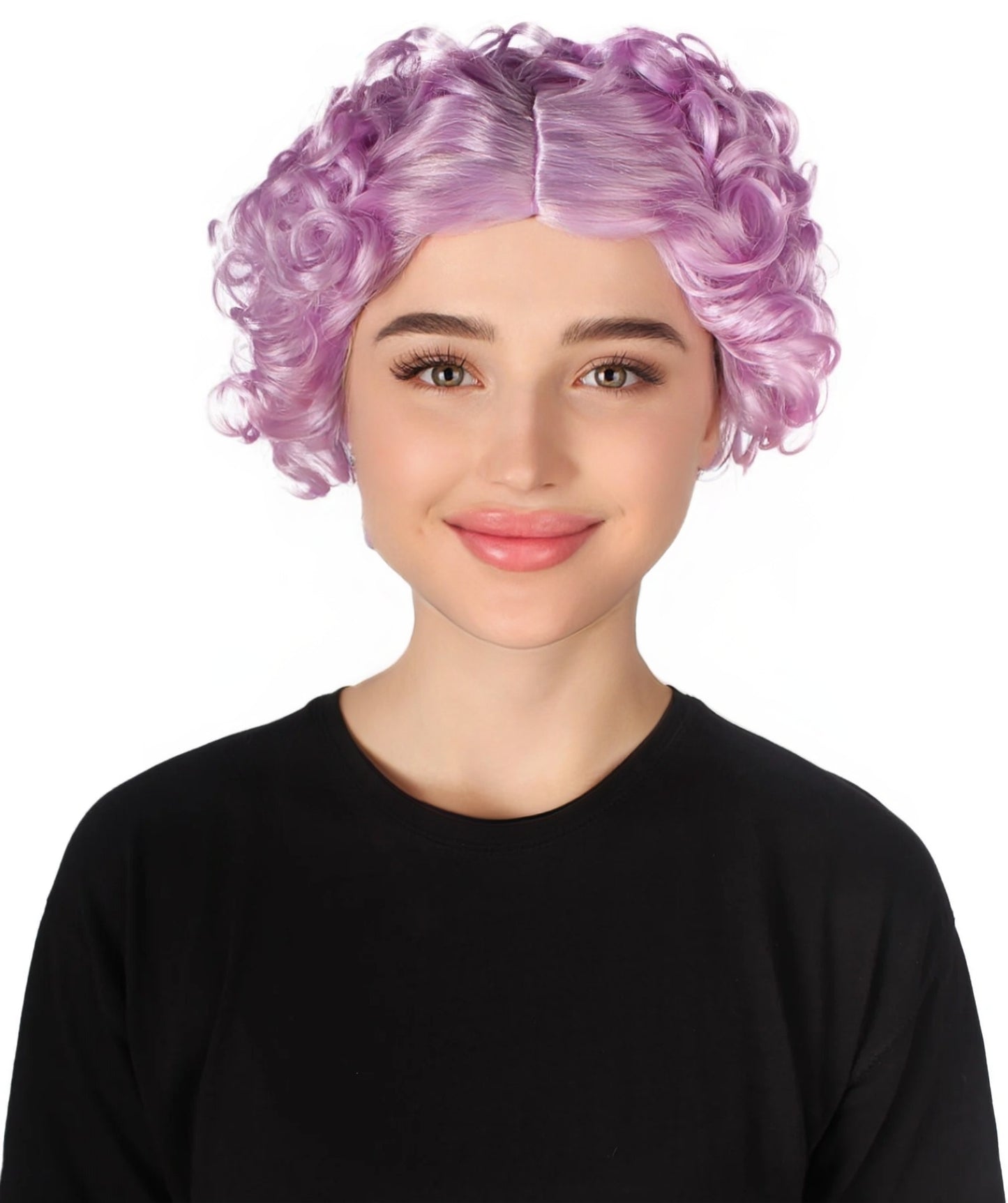 Sexy Women's Wig | Curly Multiple Color Options | Short Celebrity Wig | HPO