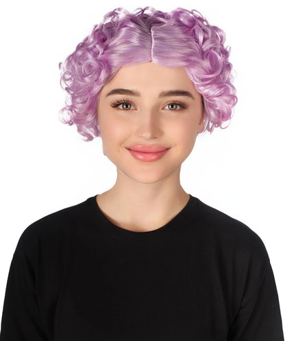 Sexy Women's Wig | Curly Multiple Color Options | Short Celebrity Wig | HPO