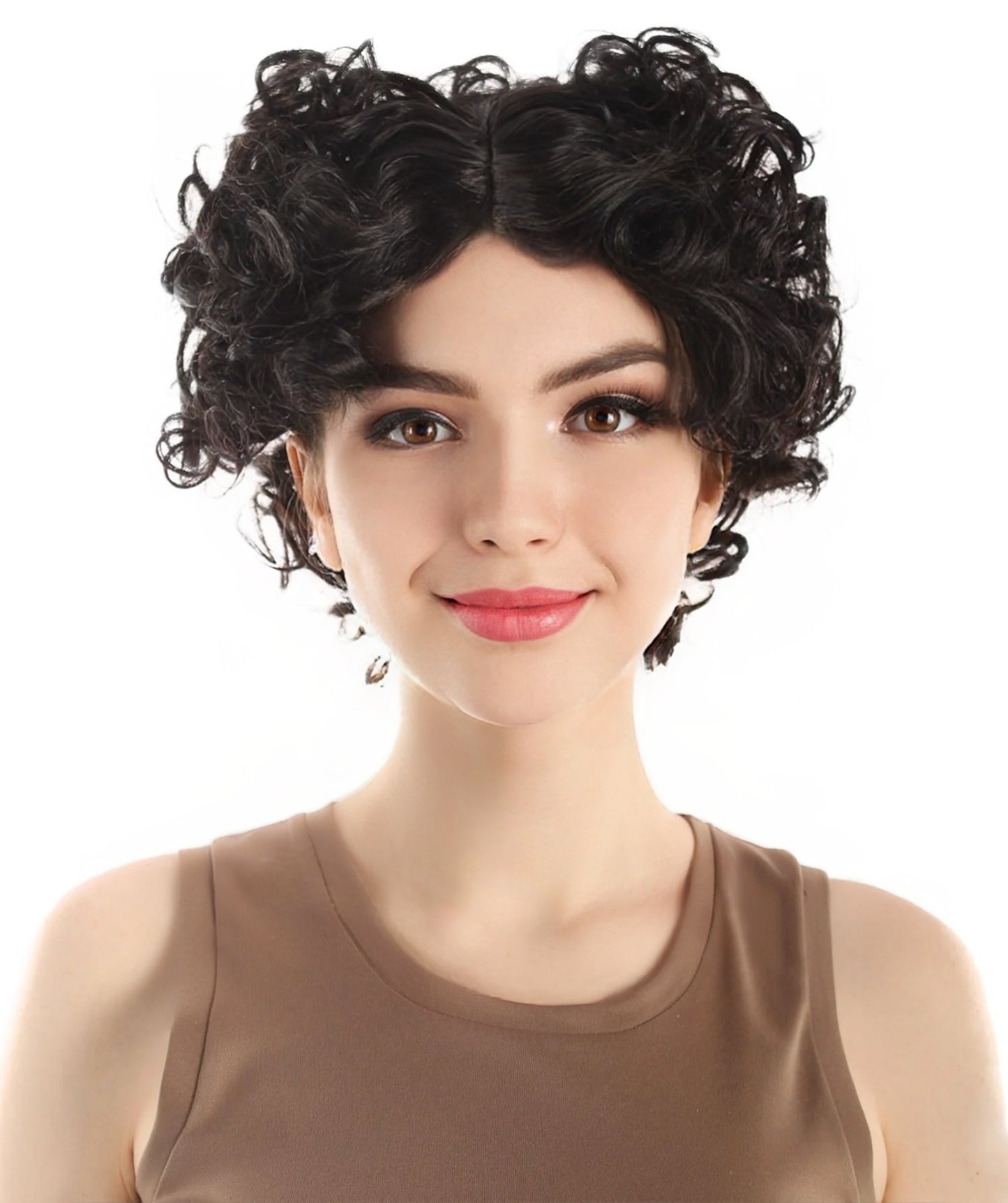 Sexy Women's Wig | Curly Multiple Color Options | Short Celebrity Wig | HPO