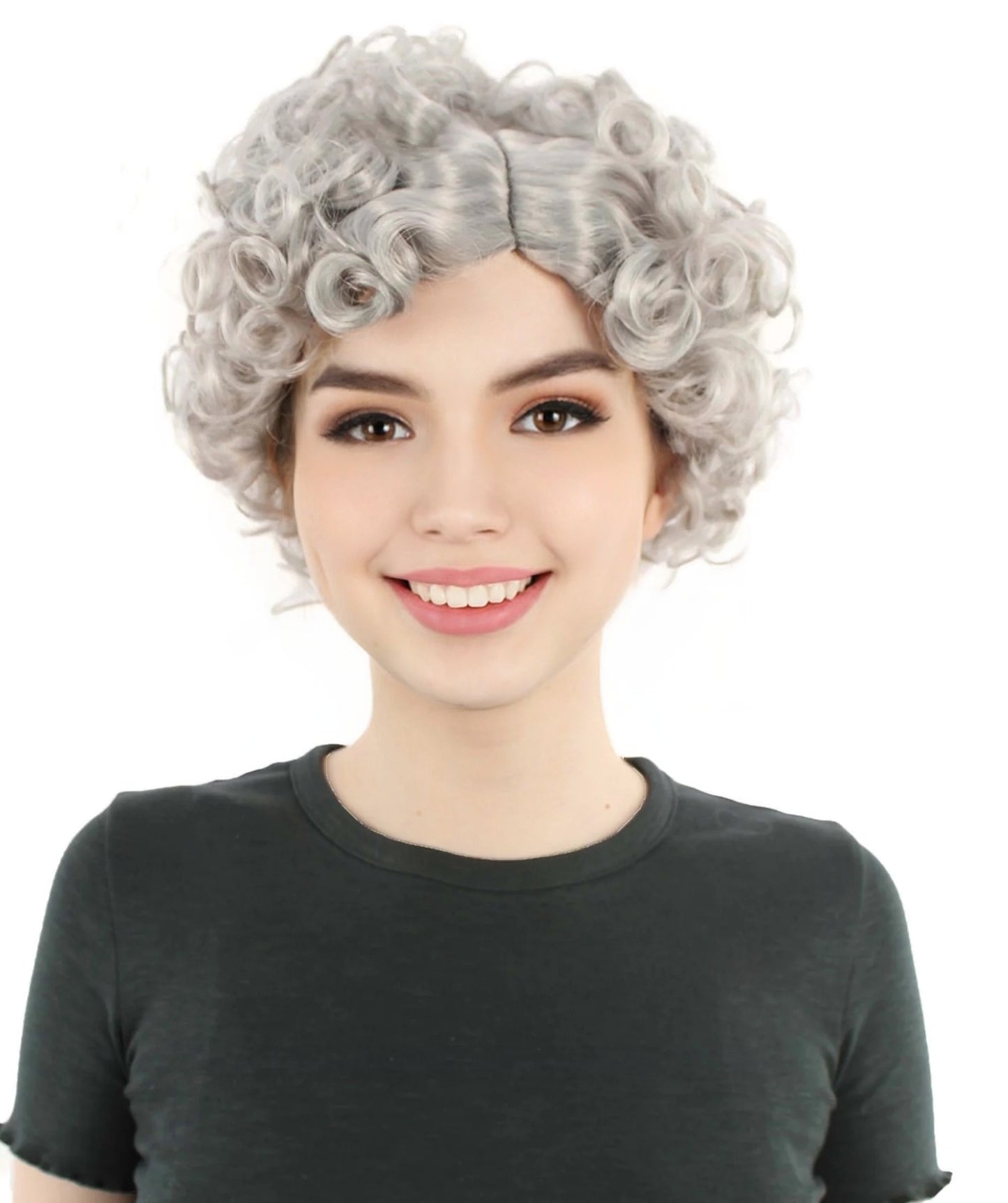 Sexy Women's Wig | Curly Multiple Color Options | Short Celebrity Wig | HPO