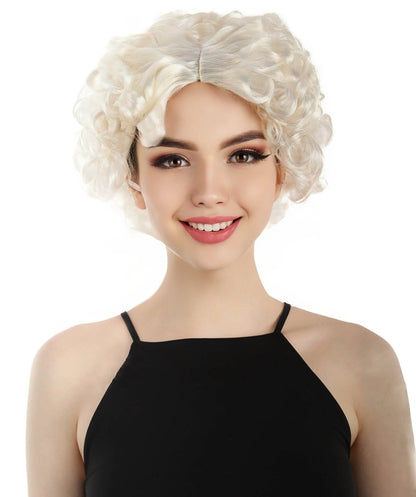 Sexy Women's Wig | Curly Multiple Color Options | Short Celebrity Wig | HPO