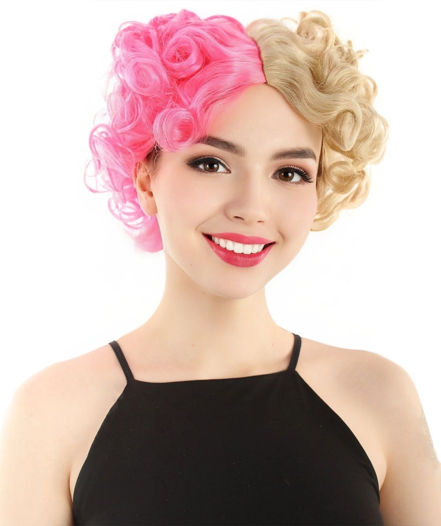 Sexy Women's Wig | Curly Multiple Color Options | Short Celebrity Wig | HPO