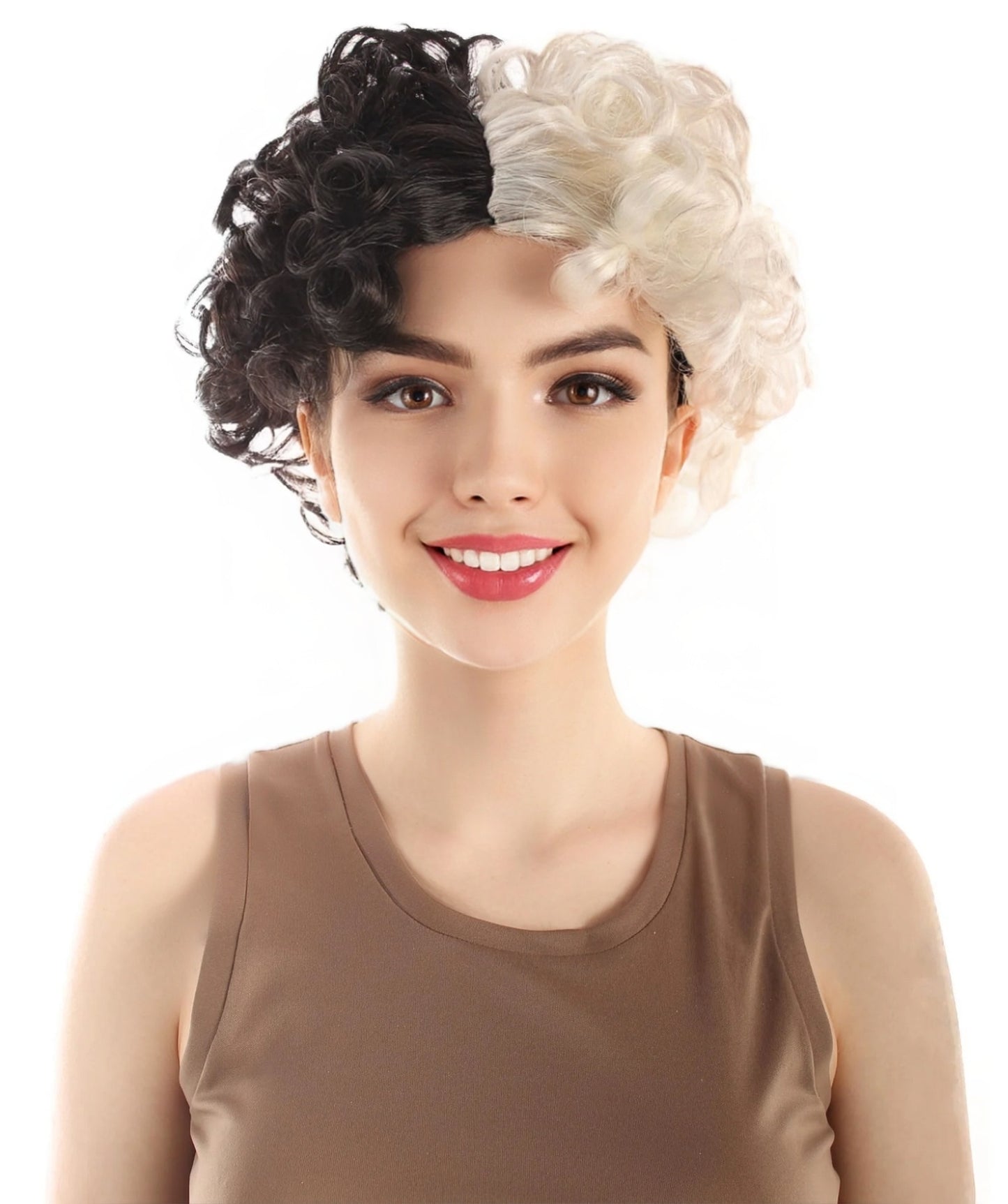 Sexy Women's Wig | Curly Multiple Color Options | Short Celebrity Wig | HPO