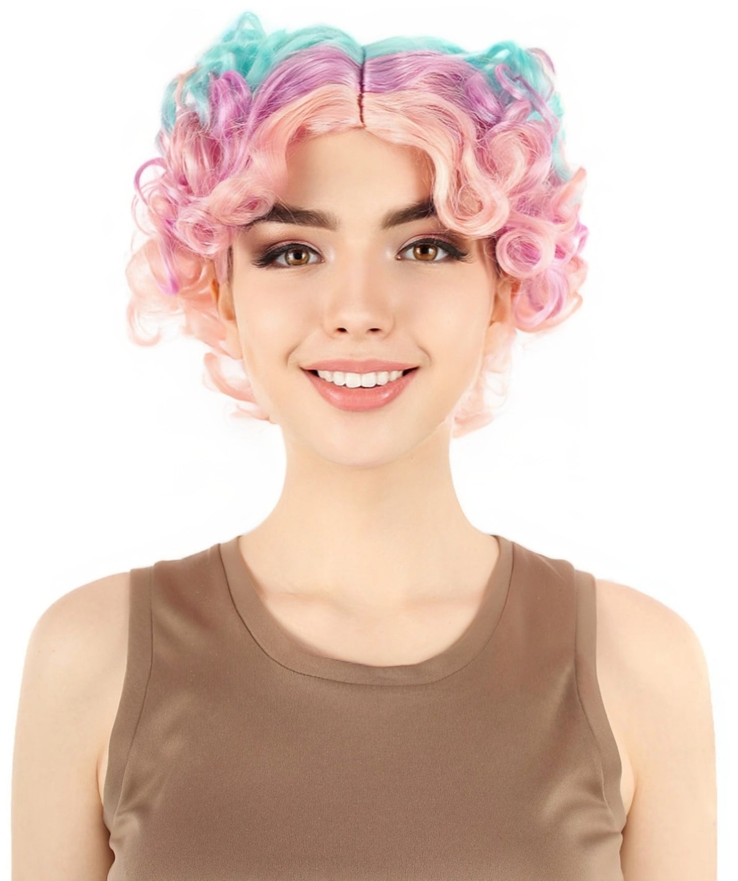 Sexy Women's Wig | Curly Multiple Color Options | Short Celebrity Wig | HPO