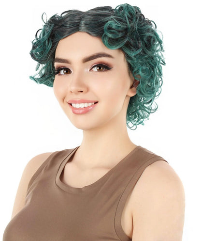 Sexy Women's Wig | Curly Multiple Color Options | Short Celebrity Wig | HPO