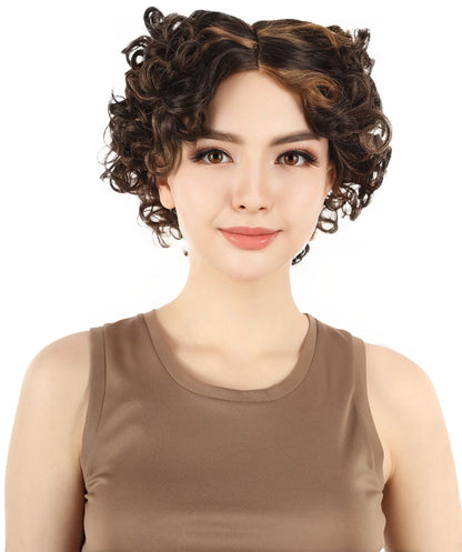 Sexy Women's Wig | Curly Multiple Color Options | Short Celebrity Wig | HPO