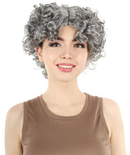 Sexy Women's Wig | Curly Multiple Color Options | Short Celebrity Wig | HPO