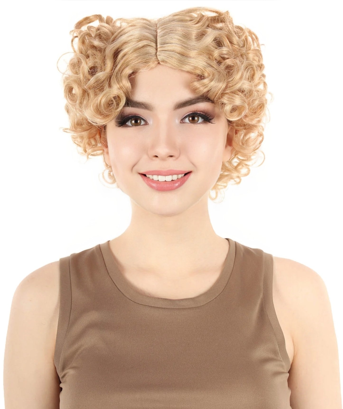 Sexy Women's Wig | Curly Multiple Color Options | Short Celebrity Wig | HPO