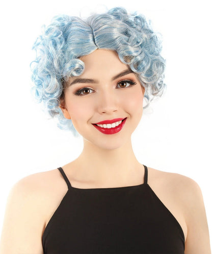 Sexy Women's Wig | Curly Multiple Color Options | Short Celebrity Wig | HPO