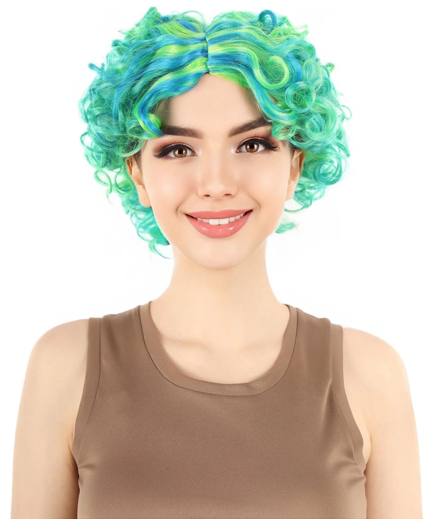 Sexy Women's Wig | Curly Multiple Color Options | Short Celebrity Wig | HPO