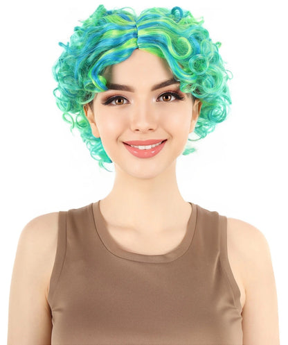 Sexy Women's Wig | Curly Multiple Color Options | Short Celebrity Wig | HPO