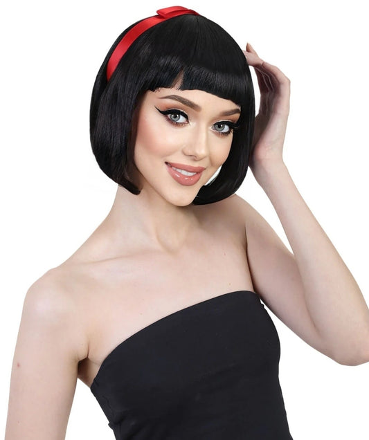 Cosplay Princess Snow Wig | Multiple Color Option  Character Cosplay Halloween Wig | Premium Breathable Capless Cap