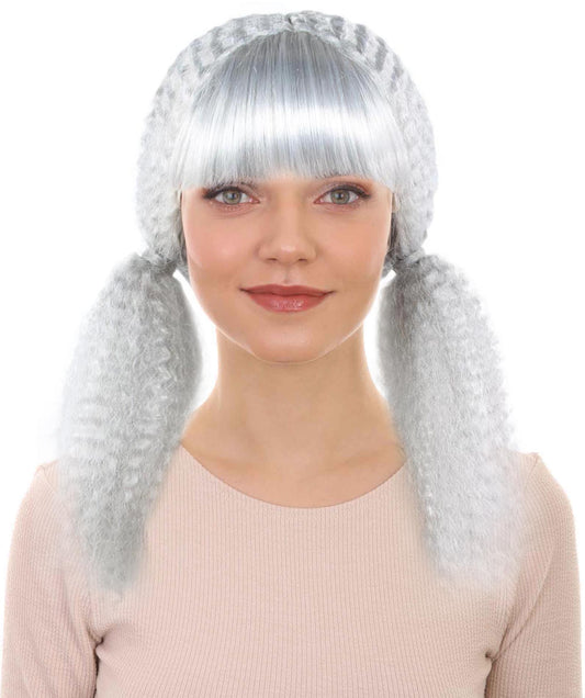 Fancy Party Event Ready Doll Wig