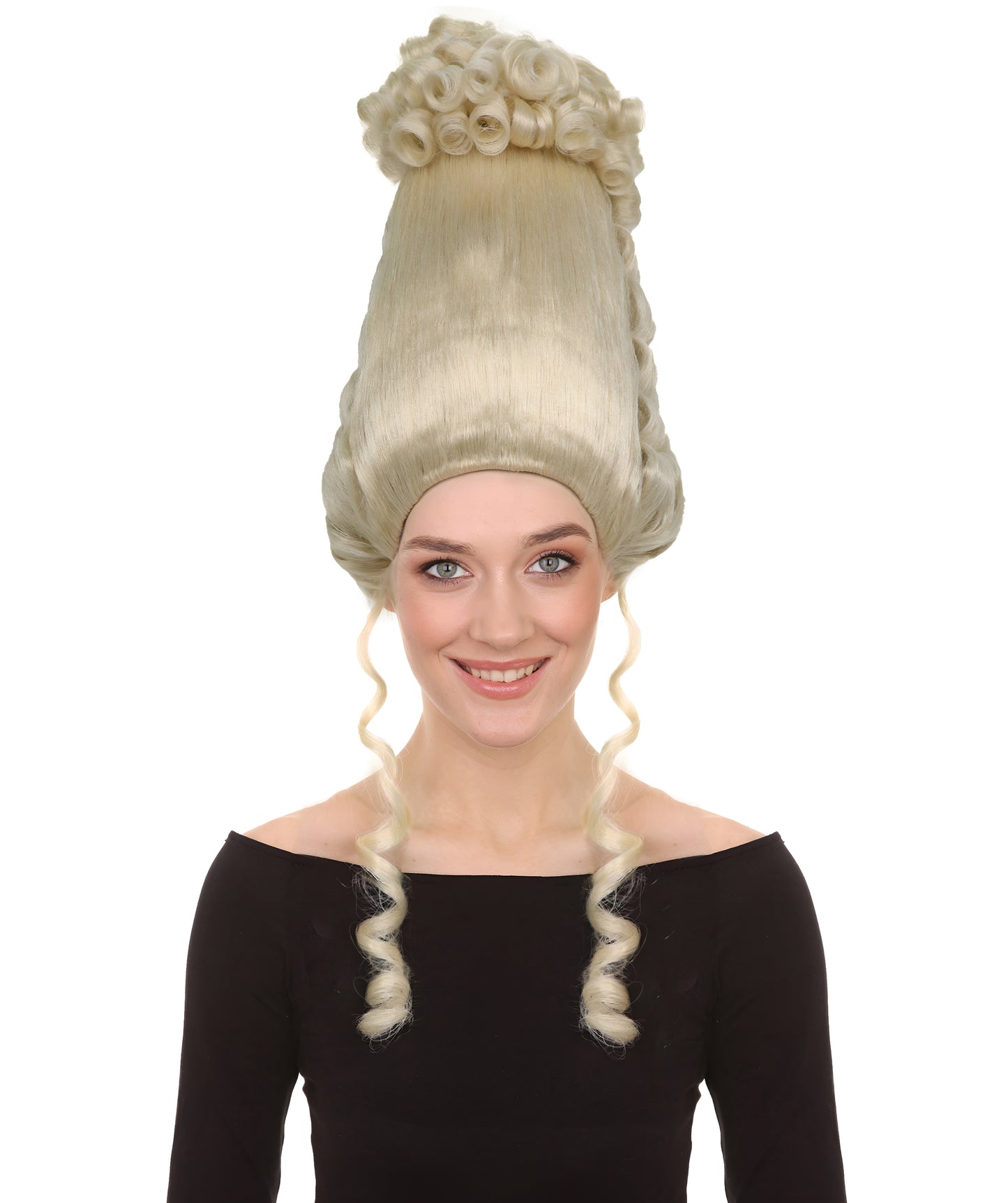 Womens Marie Antoinette French Colonial Wig | Multi color Options |  Historical Wigs