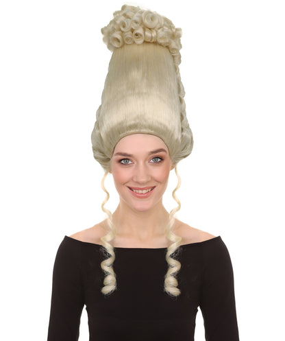 Womens Marie Antoinette French Colonial Wig | Multi color Options |  Historical Wigs