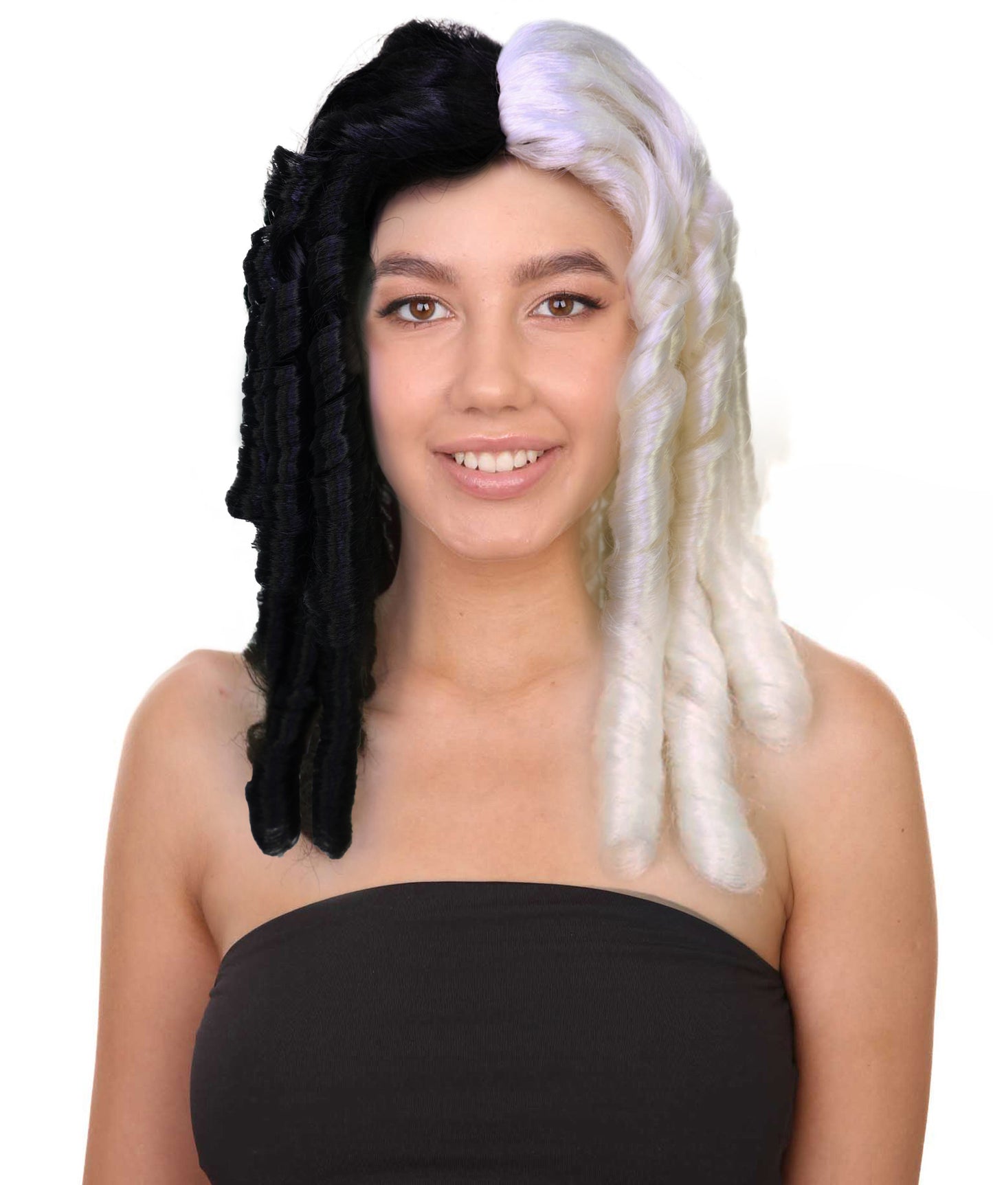 Womens Colonial Lady Blonde Wig | Historical Character Halloween Wig | Premium Breathable Capless Cap