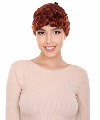 Womens 50's Housewife Wig | Red TV/Movie Wigs