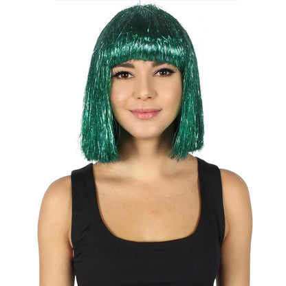 Women's Tinsel Bob Wig Collection | Multiple Color Options