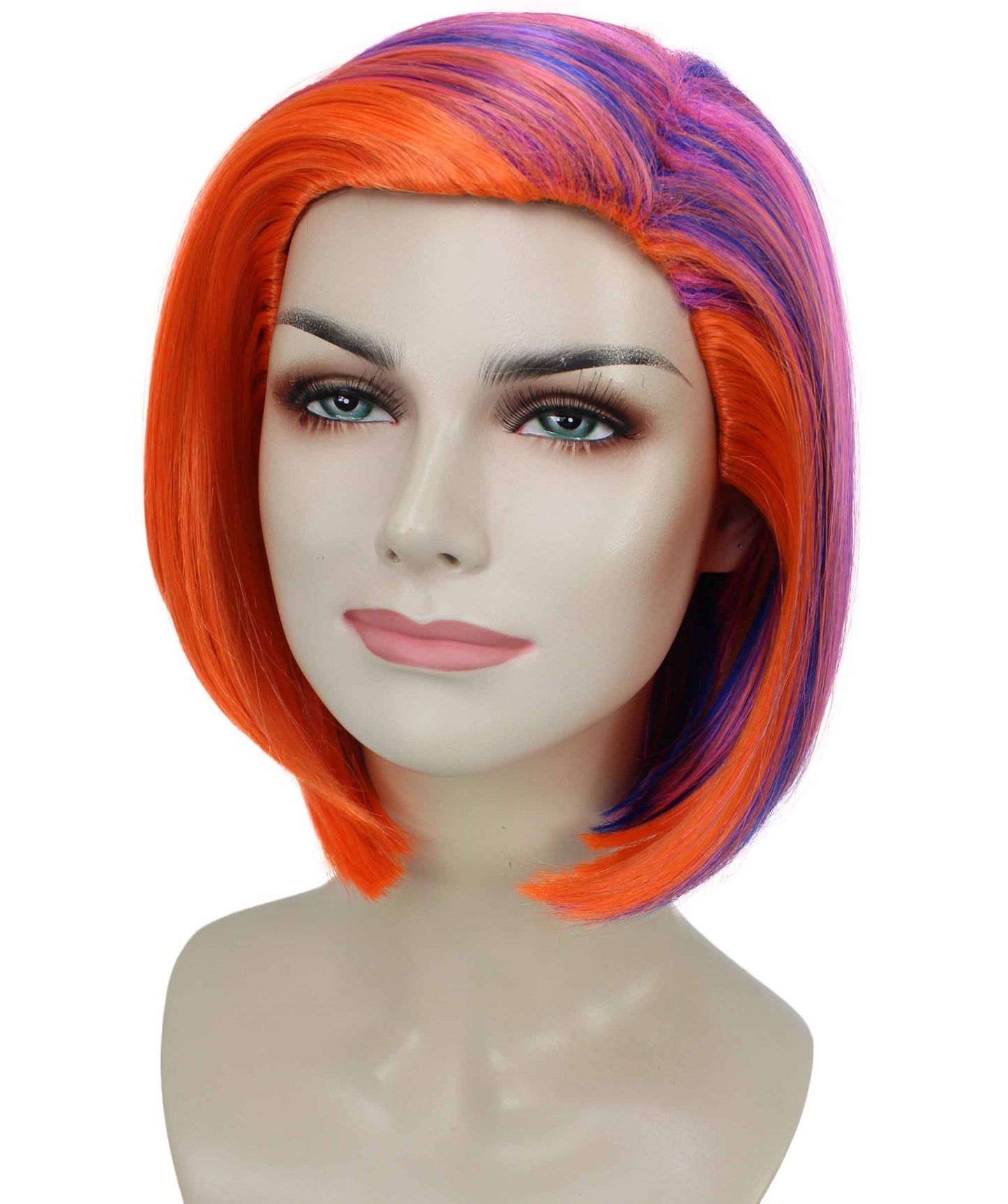 Women's SciFi Doctor Wig | Multiple Color Options