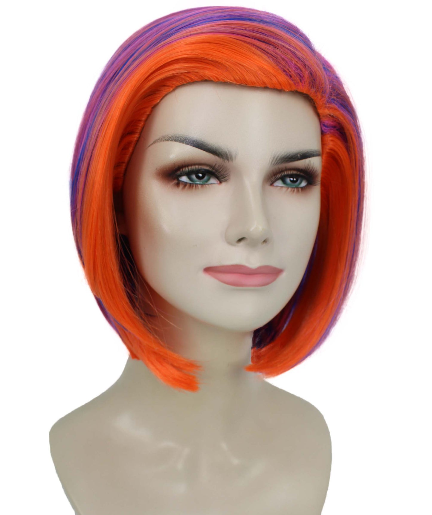 Women's SciFi Doctor Wig | Multiple Color Options