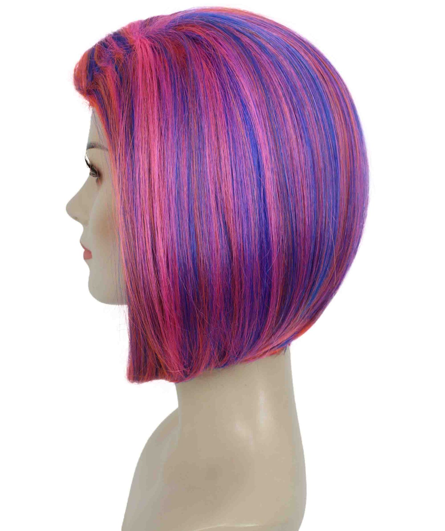 Women's SciFi Doctor Wig | Multiple Color Options