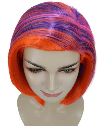 Women's SciFi Doctor Wig | Multiple Color Options