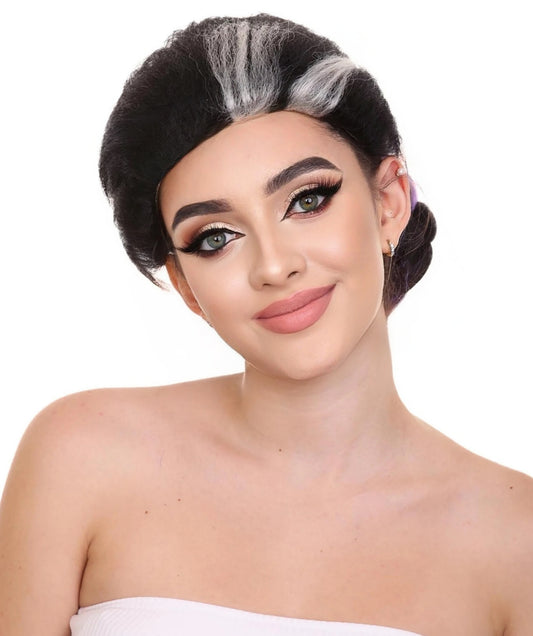 Movie Womens Animation Fancy Wig | Grandmother TV/Movie Wigs | Premium Breathable Capless Cap