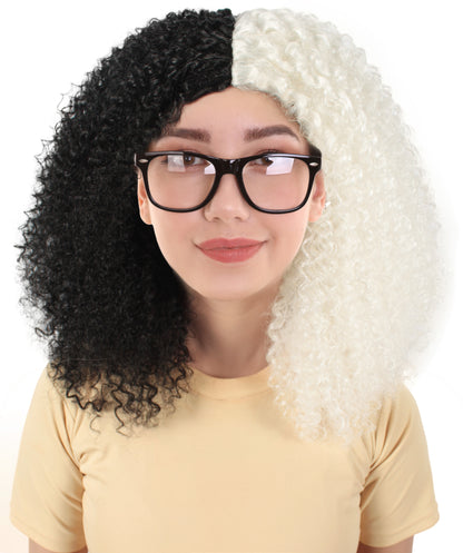 Woman's TV Wig | Multiple Color TV/Movie Wigs | Premium Breathable Capless Cap