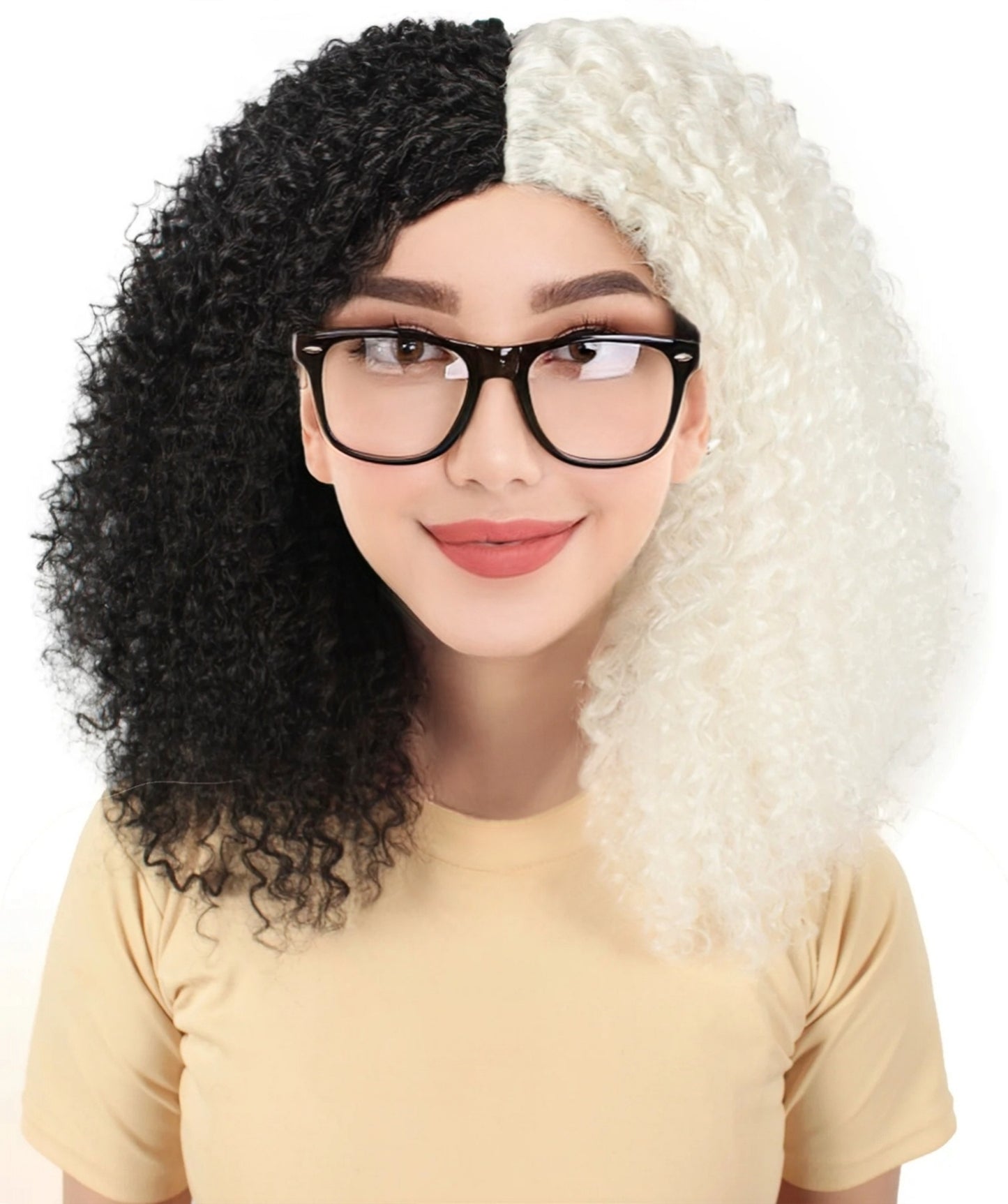 Woman's TV Wig | Multiple Color TV/Movie Wigs | Premium Breathable Capless Cap