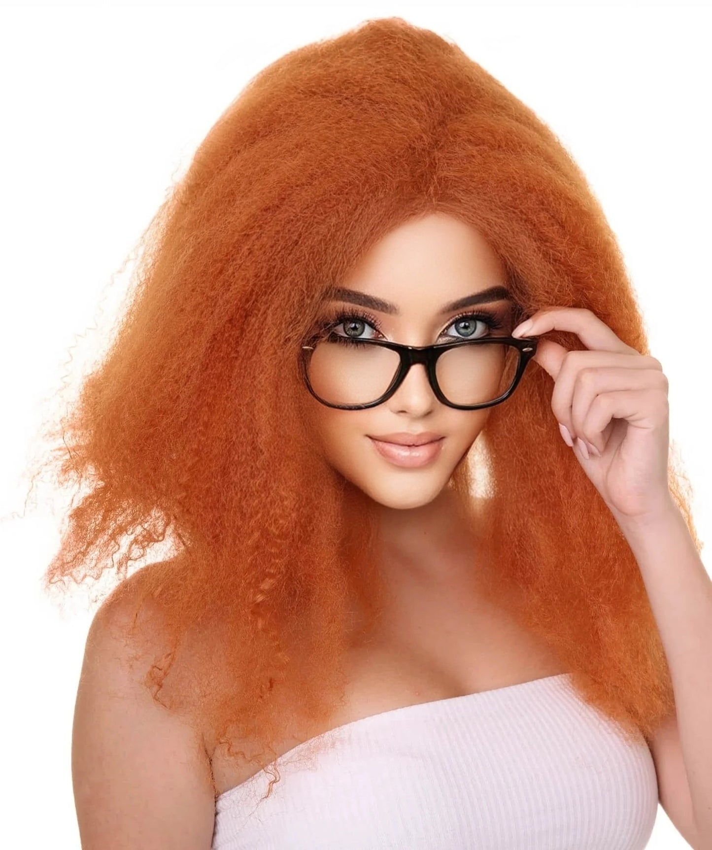 Woman's TV Wig | Multiple Color TV/Movie Wigs | Premium Breathable Capless Cap